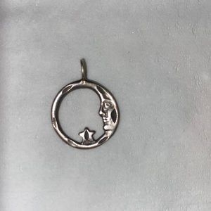 Moon and Stars Pendant